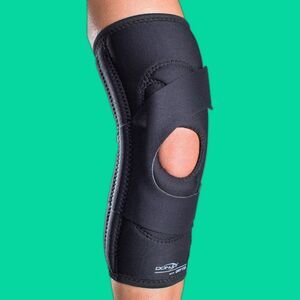 DonJoy Lateral J Patella - Drytex Left Size Large Orthopedics NIB Knee Support